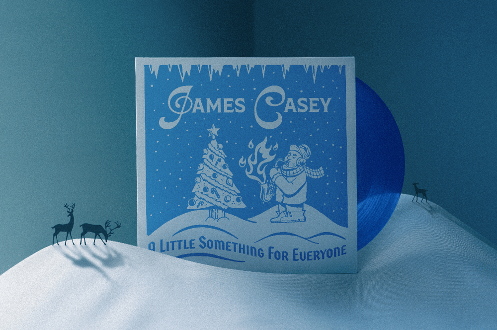 James Casey - A Little Something For Everyone Vinyl Preorder