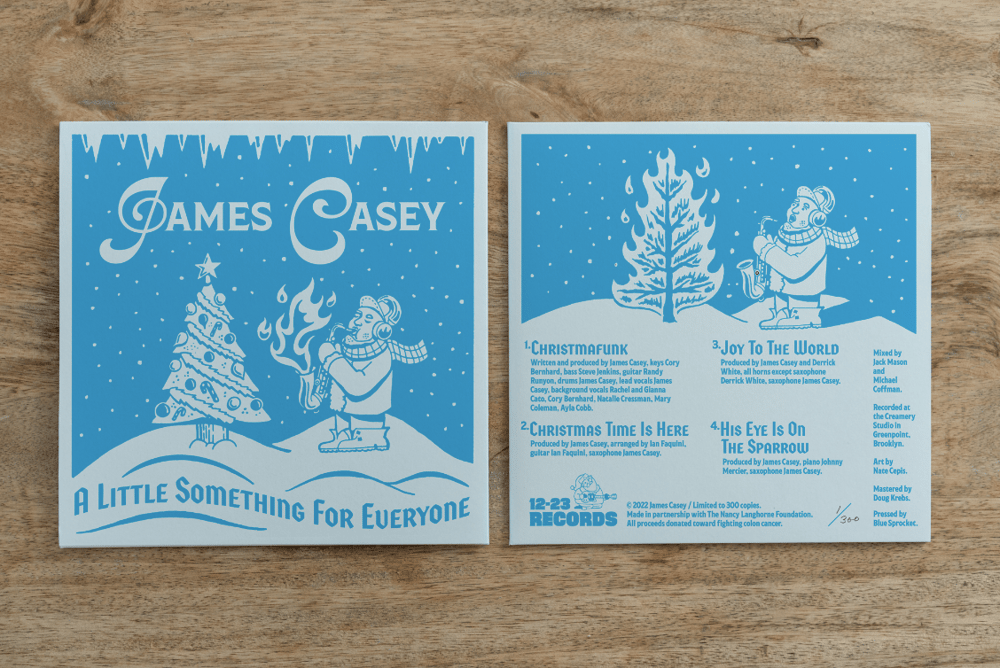 SIGNED James Casey - A Little Something For Everyone 