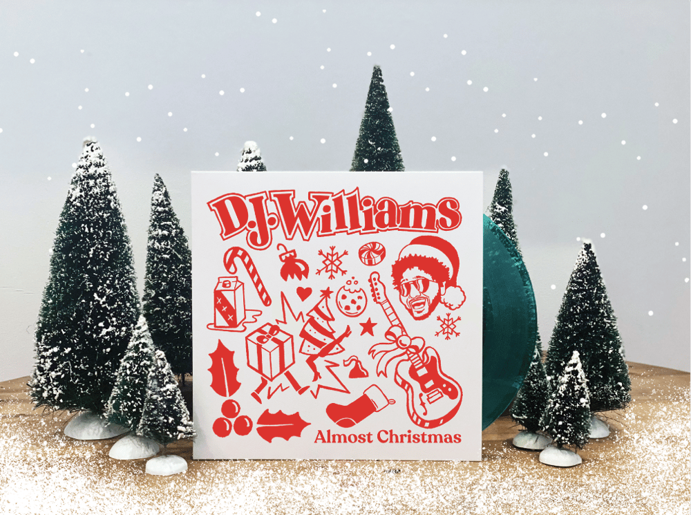 DJ Williams - Almost Christmas Vinyl EP