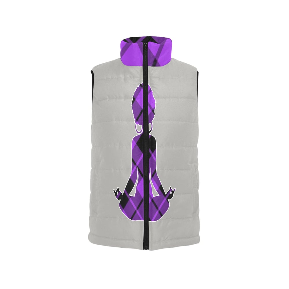 Image of PurpleP Yoga Pose Puffy Vest
