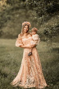 ANNA - MATERNITY DRESS