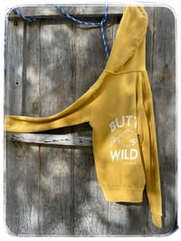 Image 2 of Butt Wild Zip Hoodie