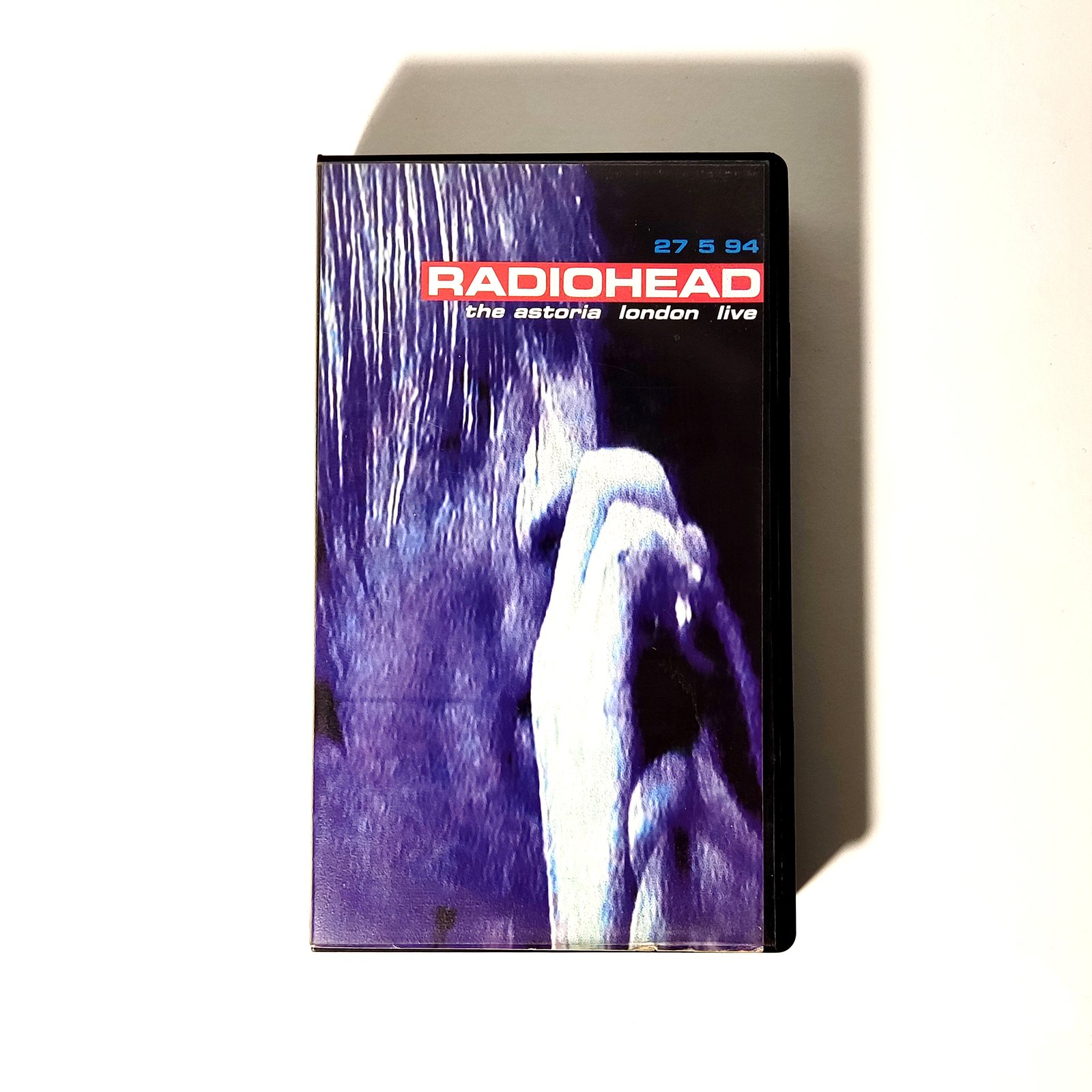Radiohead - The Astoria London Live VHS | Wolf Tapes