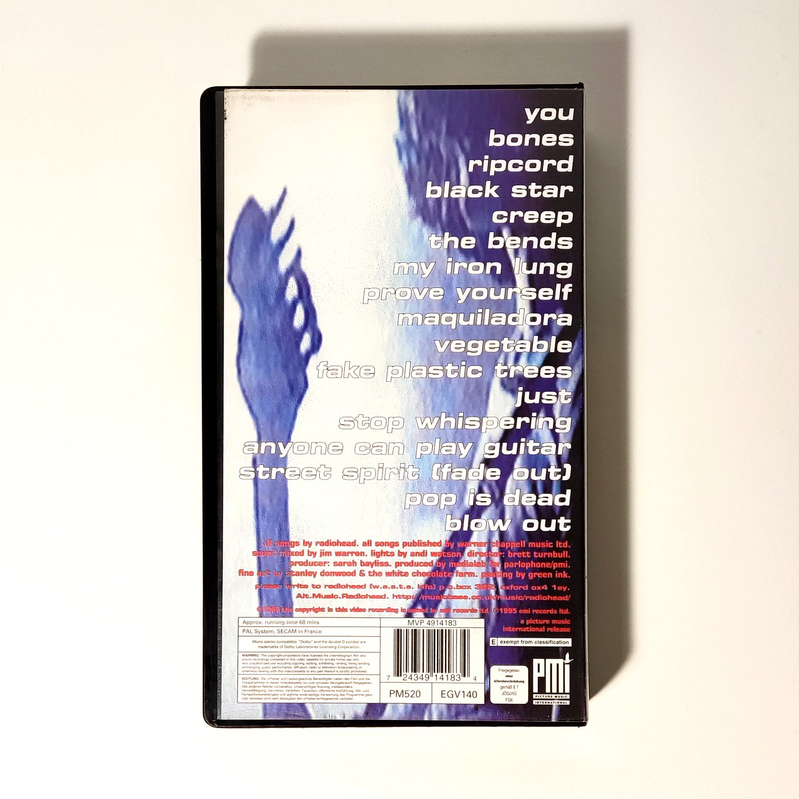 Radiohead - The Astoria London Live VHS | Wolf Tapes