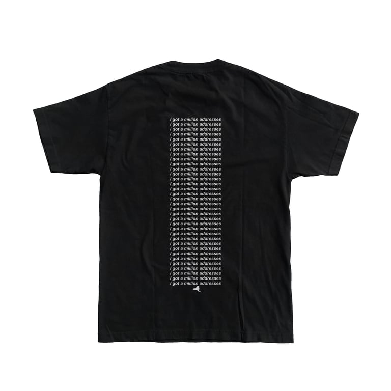 Everywhere NY Tee (Black) Image 2