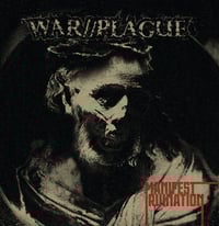 Image 1 of WAR//PLAGUE - Manifest Ruination vinyl LP