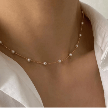 Image of Gold & Pearls