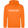 #STAYREADY Hoodie [Orange]