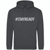 #STAYREADY Hoodie [CHARCOAL]