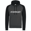 #STAYREADY Baseball Hoodie [DARK]