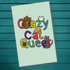 Crazy Cat Queer Notebook