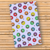 Doughnut Pride Flag Notebook
