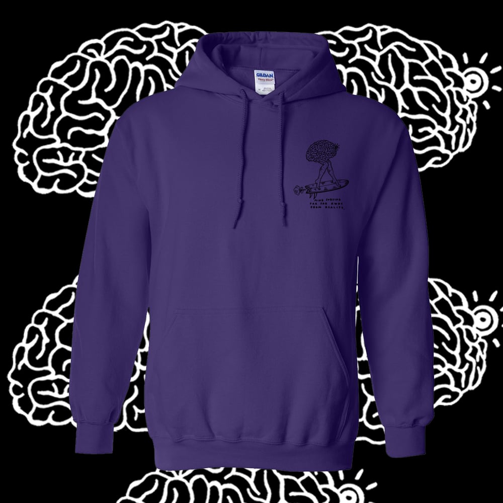 Image of MIND SURF 2.0 HOODIE