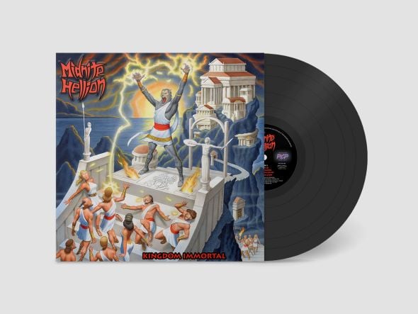 Image of "Kingdom Immortal" CD / Vinyl LP