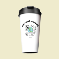 Vaso térmico "One world, One health"