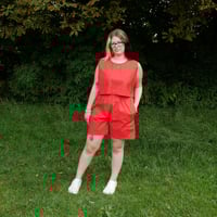 Image 4 of Strawberry Sustainable REWORK Shorts