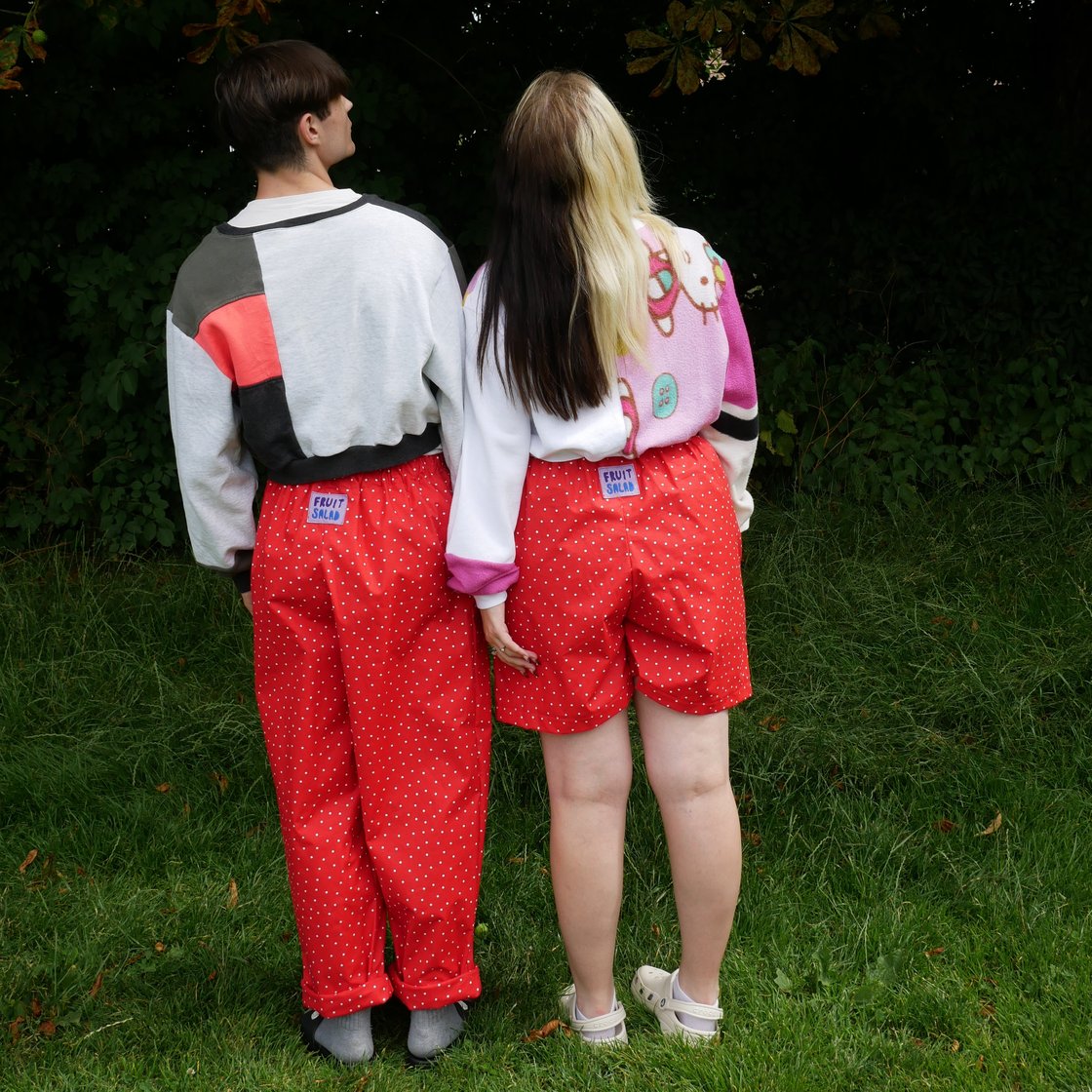 Image of Strawberry Sustainable REWORK Shorts
