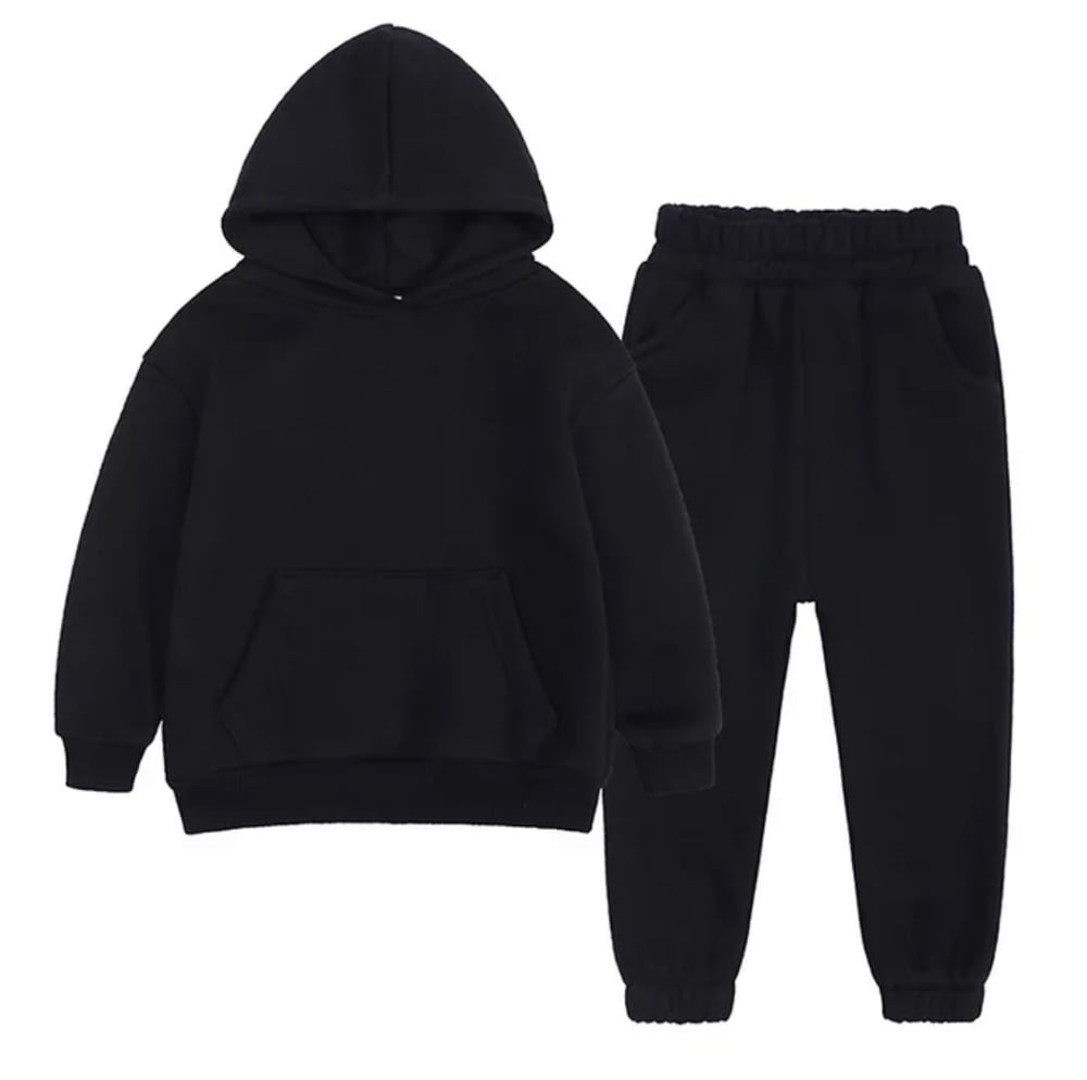 Image of Plain Cotton Tracksuits