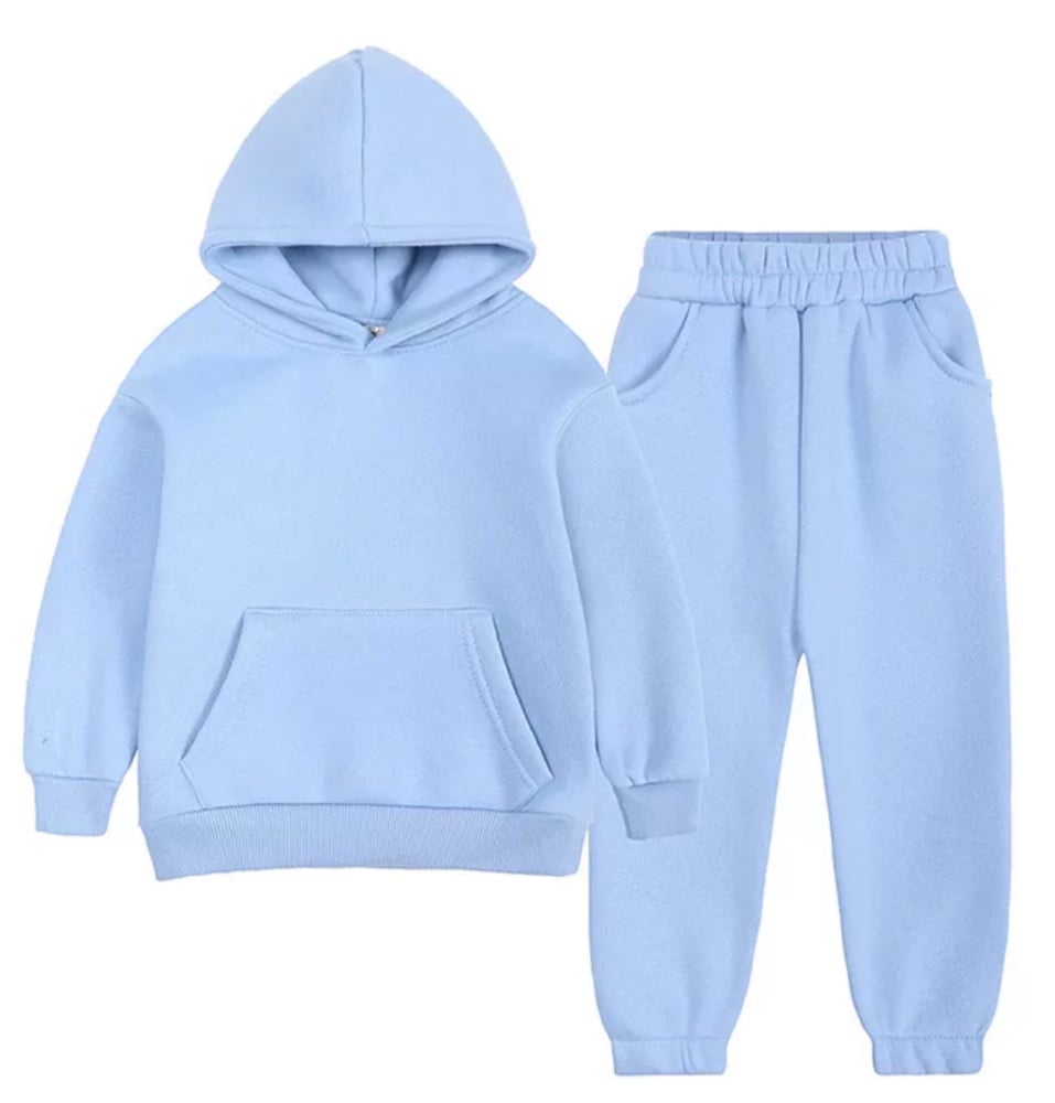 Image of Plain Cotton Tracksuits