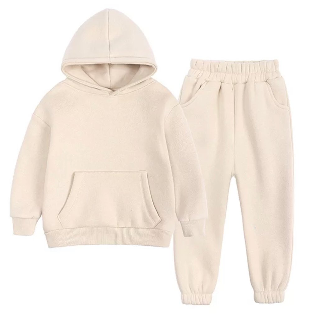 Image of Plain Cotton Tracksuits