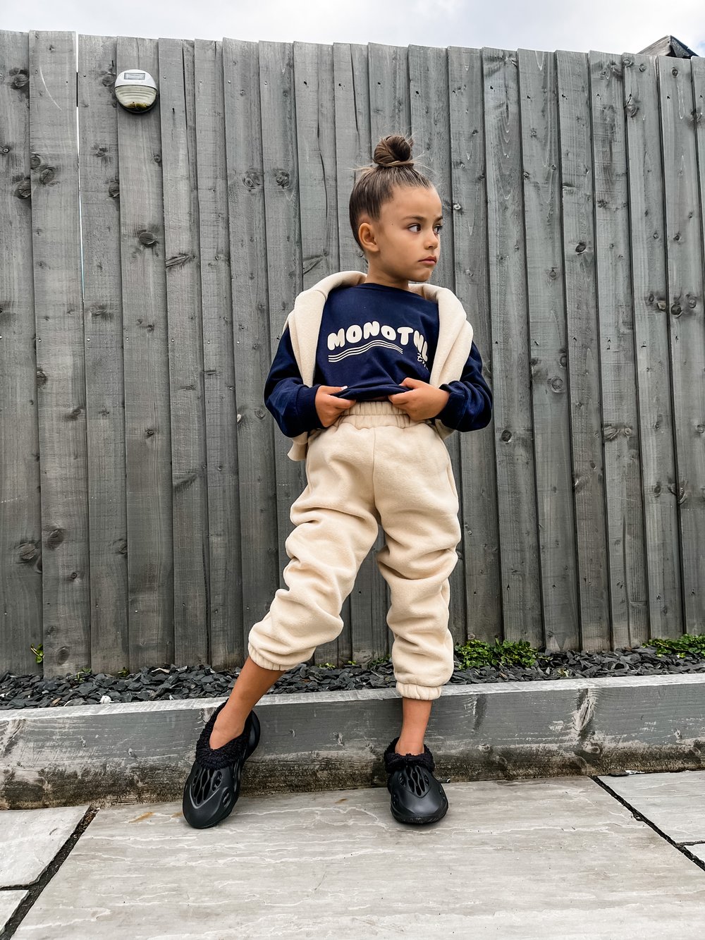 Image of Plain Cotton Tracksuits