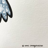 Image 2 of AMI IMAGINAIRE - Rainy Colibri