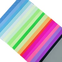 Image 1 of Jelly Sheet Pack x 20 Colors