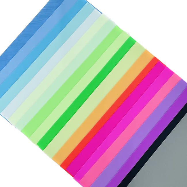 Jelly Sheet Pack x 20 Colors MariaTreto DIY