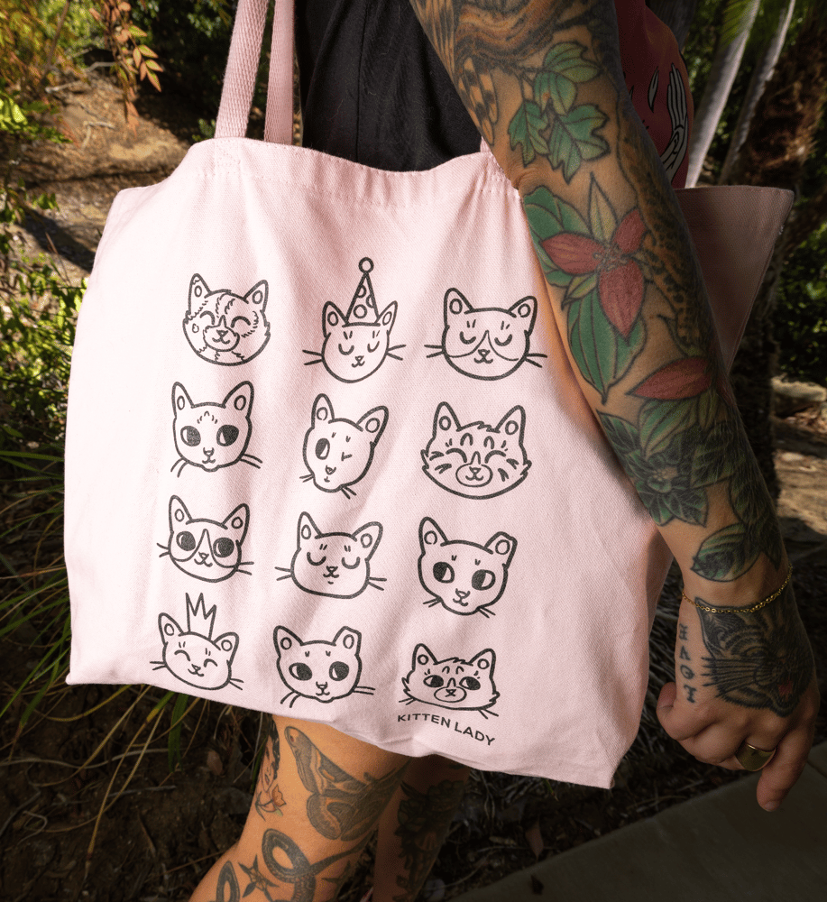 Image of Cute Cats Tote
