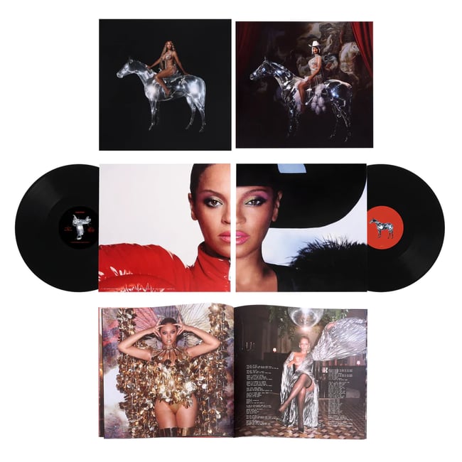 BEYONCE - RENAISSANCE (DELUXE 2xLP VINYL)