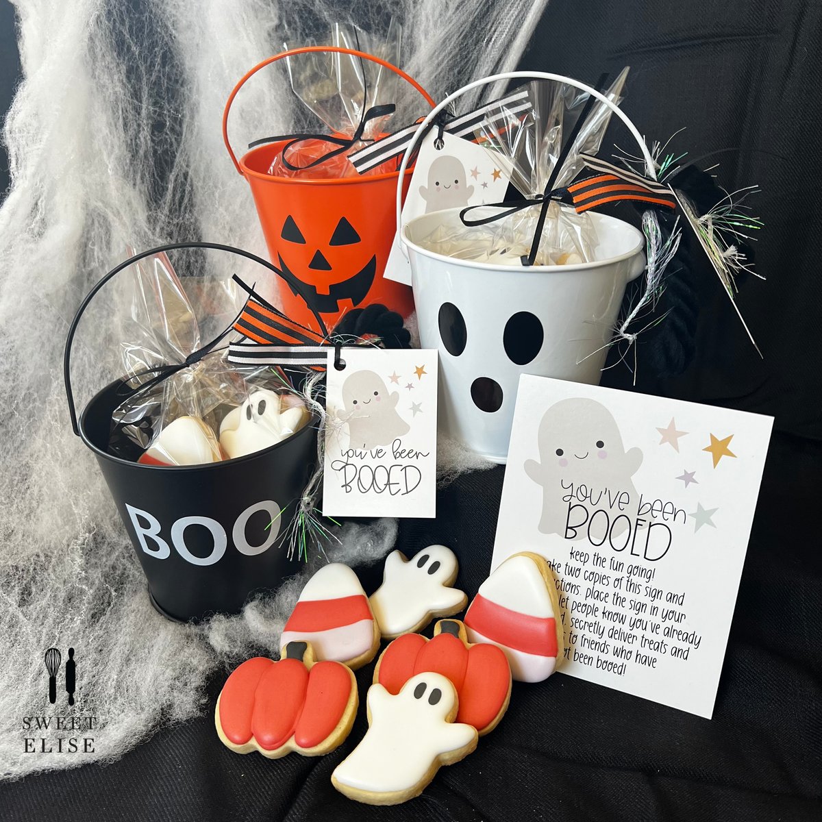 Image of "You've Been Booed" Cookie Tin