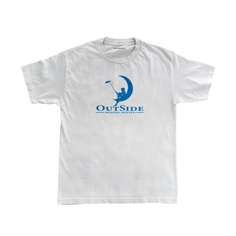 Boom Man Tee (White)