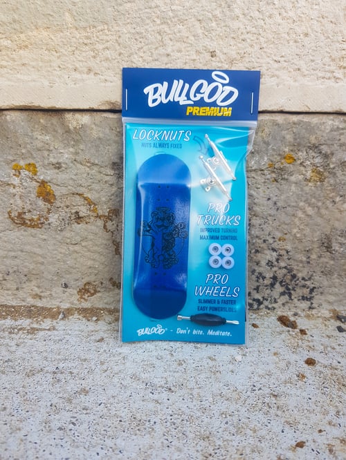 Image of CRYPTOGOD | PRO Fingerboard (₿lue Colorway)