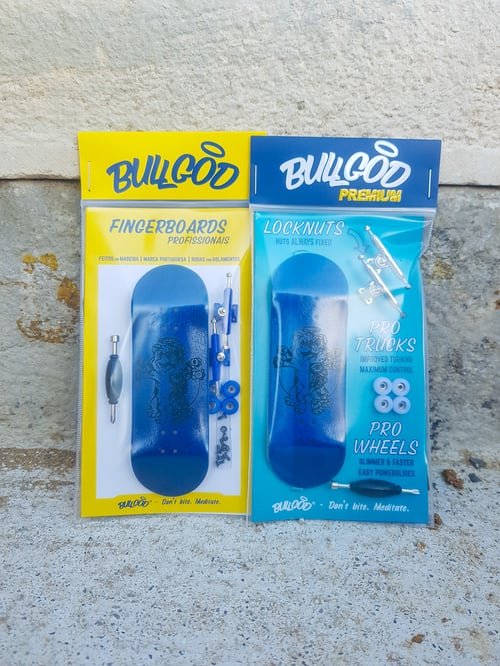 Image of CRYPTOGOD | PRO Fingerboard (₿lue Colorway)