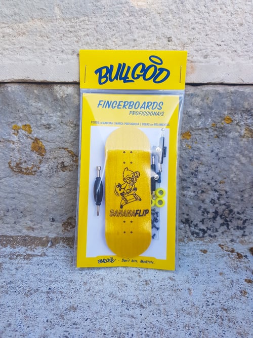 Image of BANANA FLIP | PRO Fingerboard