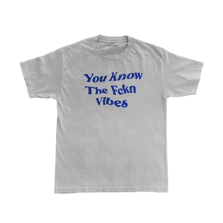 Trippy Tee (Heather Grey)