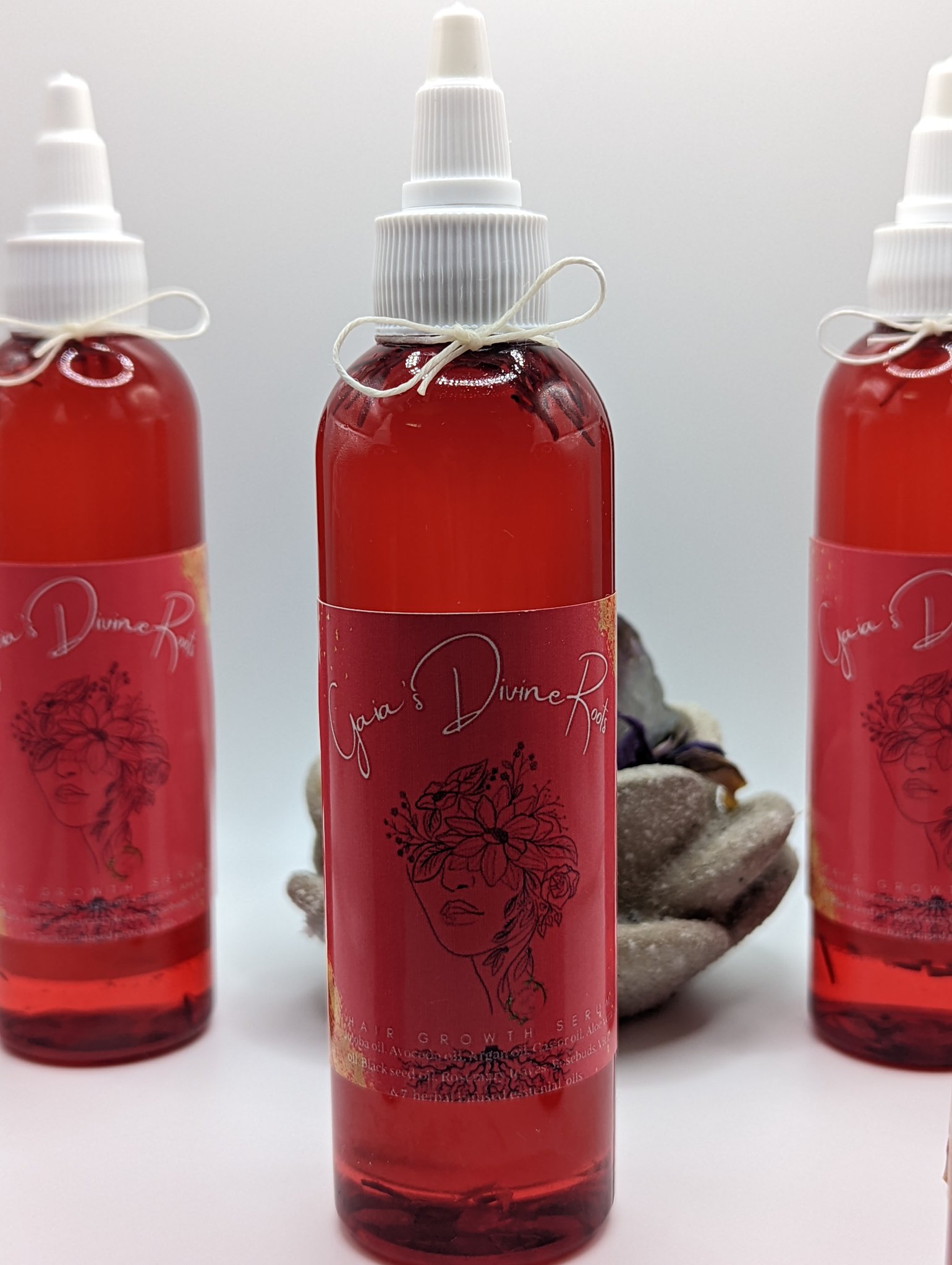 Gaia's Divine Roots Herbal Infused Hair Growth Oil, Hair Serum | Gaia Leaf Gaia's Divine Roots Herbal Infused Hair Growth Oil, Hair Serum | Gaia Leaf