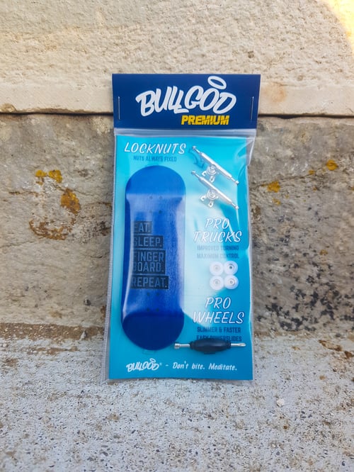 Image of FINGERBOARD LIFESTYLE | PRO Fingerboard (Blue Colorway)