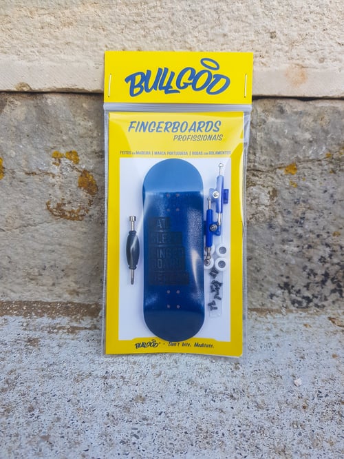 Image of FINGERBOARD LIFESTYLE | PRO Fingerboard (Blue Colorway)