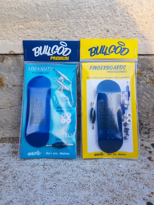 Image of FINGERBOARD LIFESTYLE | PRO Fingerboard (Blue Colorway)