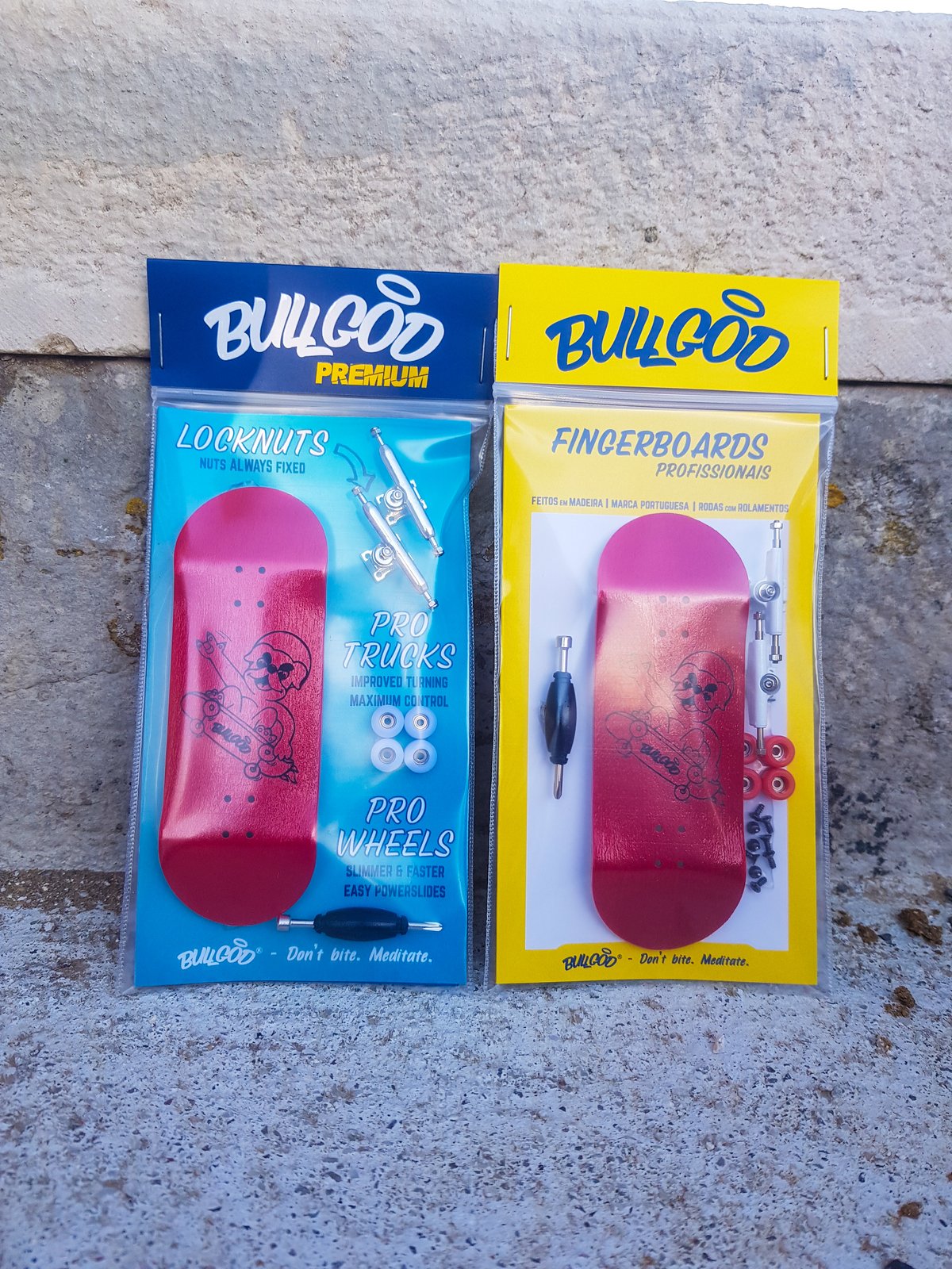 🛹 SHREDDER | PRO Fingerboard | BULLGOD Fingerboards Fingerskate