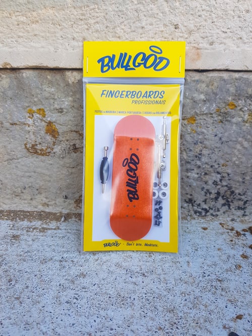 Image of BULLGOD OG LOGO | PRO Fingerboard