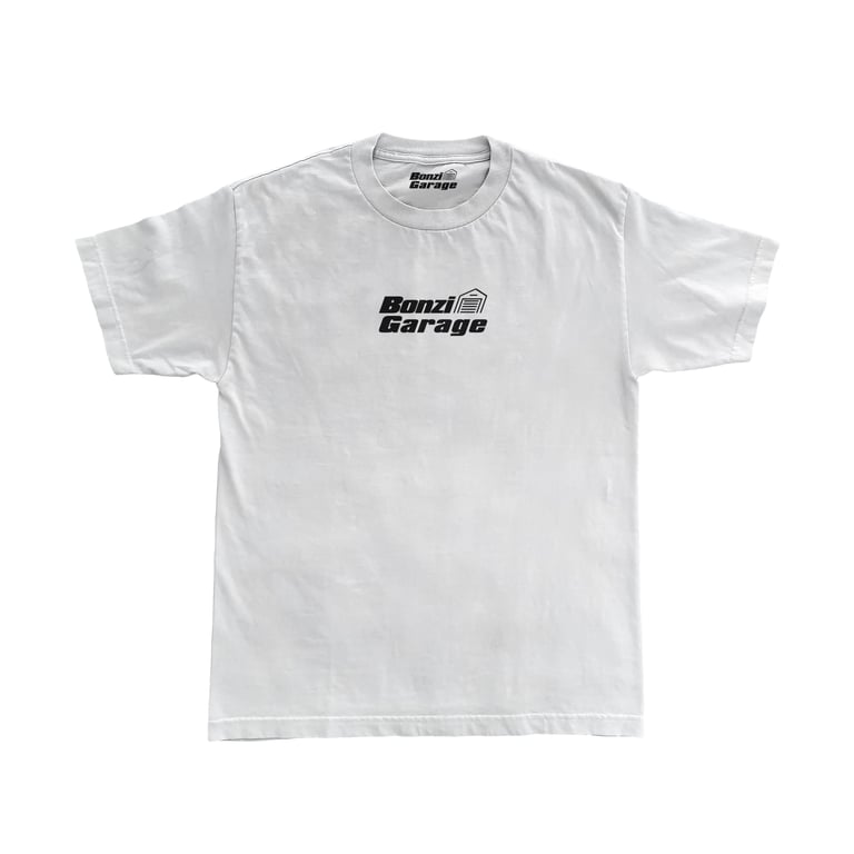Bonzi Garage Classic Tee (White)