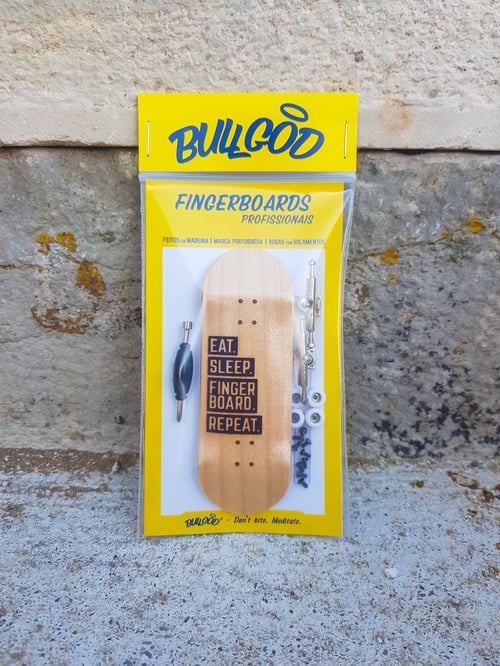 Image of FINGERBOARD LIFESTYLE | PRO Fingerboard (Maple Colorway)