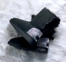 Image of Ugg Boots customized with Swarovski Crystals - Black 