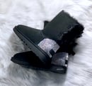 Image of Ugg Boots customized with Swarovski Crystals - Black