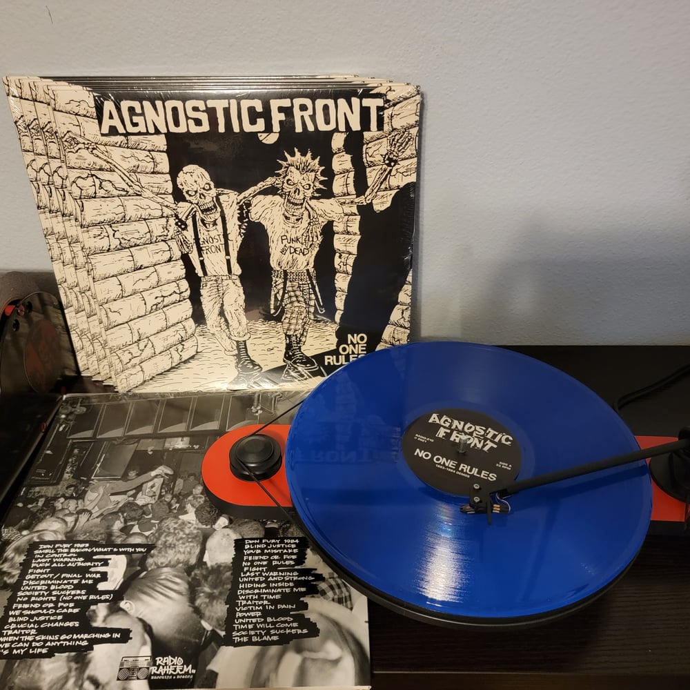 Agnostic Front - No One Rules