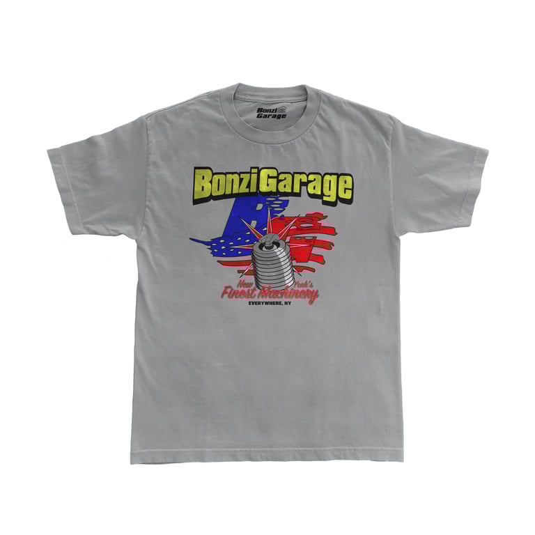 BG Spark Plug Tee (Heather Grey)