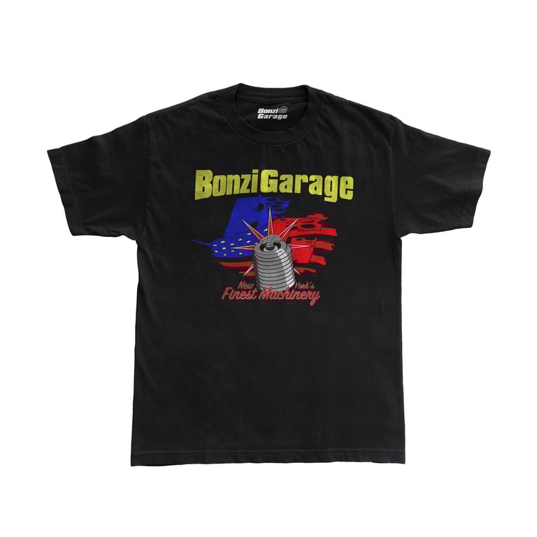BG Spark Plug Tee (Black)