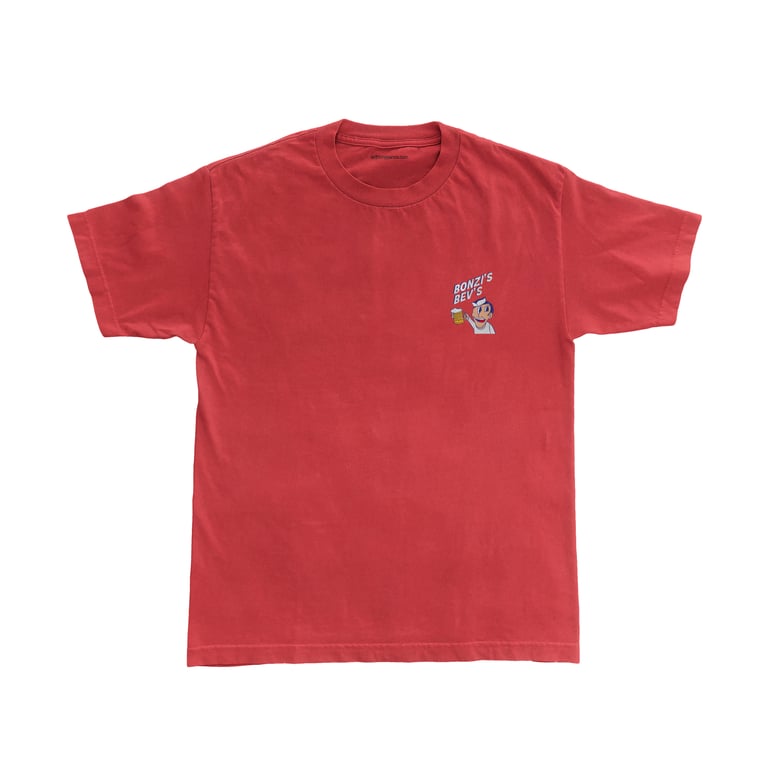 Bonzi's Bev's Tee (Red)